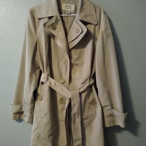 FOG BY LONDON FOG ALL WEATHER COAT👽